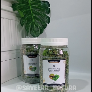 DAUN KELOR KERING / MORINGA TEH DAUN KELOR NON-BUBUK UNTUK BAHAN RESEP JSR