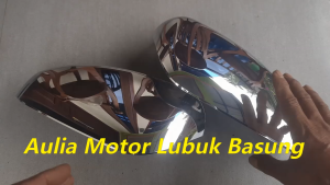 Cover Spion Xpander Cross Ultimate dan Livina 2019 2020 2021 2022 2023 ORI Chrome