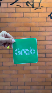 สติ๊กเกอร์ขนส่ง ทรานสปอตส์ สติ๊กเกอร์โลโก้ รับ-ส่งพัสดุ Kerry Flash J&T  ไปรษณีย์ และอื่นๆ อีกมากมาย