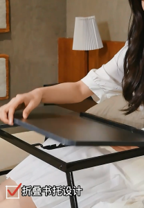 SG Homepeas® Multi-purpose Foldable Laptop Table Lazy Table Bed Table with Tablet Holder for Work Study