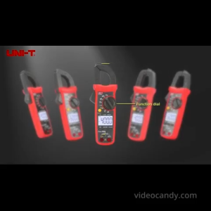 UNI-T UT202+ 400A Digital AC Clamp Meter - up to AC 400A/600V - High Reliability/Accuracy/Safety - with AC Current/Voltage Measurement - no DC Current Measurement - Resistance/Capacitance/Temperature Measurement