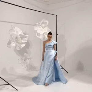 GAUN PENGANTIN WEDDING DRESS  / GAUN PESTA  GAUN PERNIKAHAN / GAUN MAMA  SIMPLE MEWAH