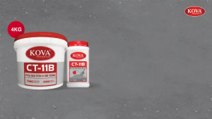 Chất phụ gia chống thấm cho vữa và xi măng KOVA CT-11B 1kg