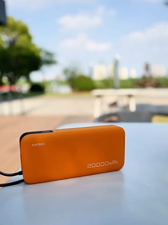 Sạc Dự Phòng Cuktech PB200N 20000mAh 2C1A 55W Chính Hãng - Bảo Hành  18 Tháng