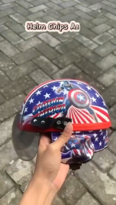 Helm Aman untuk Anak: Pilihan Karakter Lucu & Kaca Riben Murah