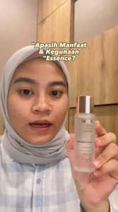 Lume Hydro Boost Essence Hydrating Toner Mencerahkan Wajah Niacinamide 5% Skincare Bpom