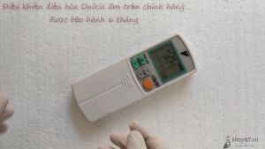 Điều khiển điều hòa Daikin âm trần Home Leave