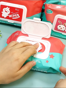 80 ชิ้น / แพ็คผ้าเช็ดทำความสะอาดเด็ก / การดูแลธรรมชาติอินทรีย์ / รสจืด / hypoallergenic / น้ำบริสุทธิ์ 99% / ไม่มีแอลกอฮอล์ / บรรจุภัณฑ์ฝาพับ