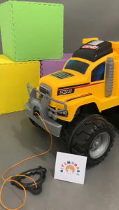 Mainan Anak Truk Angkut Kuning - SHP TOYS - DINO 650