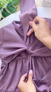 Dress Mewah Anak "Zetta" ivaniar.id