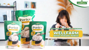 Beras Porang Sachet 6 pcs Porice Beras Porang Instan Tinggal Seduh Baik Untuk Diet and Diabetes