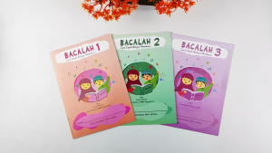 Bacalah 1 2 3 Buku anak anak tk cara cepat belajar membaca Per jilid