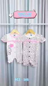 Baju jumper bayi BCS-505 TIPPY TOES Baju Anak Perempuan Romper bayiJumper Bayi Perempuan