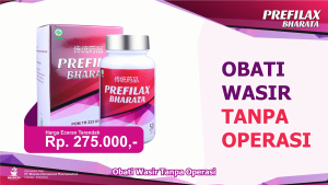 Prefilax Bharata - Obat Ambeien Ambeyen Wasir Obat Benjolan Di Anus Ampuh 100% Original