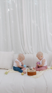 Libby Baju Singlet Putih Bayi Super Halus [2Pc] NB-XXL | Set Newborn Kaos Pakaian Baju Baby Laki Laki Perempuan Murah