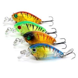 Umpan Pancing Mini Crankbait Minnow Floating 5cm 4g Great Hunting Casting UL Megabass Mancing