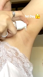 GMEELAN Cherry Blossom Pemutih Ketiak Sakura Underarm Whitening Cream 30g Pemutih Selangkangan Krim