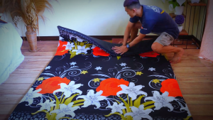 Kasur Busa Motif Karakter Tebal & Empuk Busa ROYAL 200x150cm karpet import LP