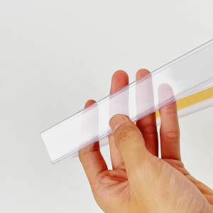 SAMOYED LBHL-B 30 mm Tempat Label Produk / Harga / Shelf Price Tag / Rail / Display / Label Holder