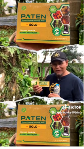 Pupuk Paten Gold - Paket Hemat 30 Kotak