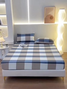 ผ้าปูที่นอน สก๊อตผ้าปูที่นอน กันไรฝุ่น 4ฟุต 5ฟุต 6ฟุต 7ฟุต สูง10นิ้ว