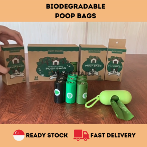 [SG Stock] Biodegradable Dog Poop Bag | Eco-Friendly | Poop Bag | High Quality