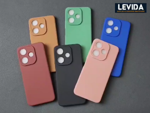 Softcase Poco M6 4G Case Macaron Pro Kamera Case Poco M6 4G