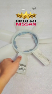 Fan Cooling Nissan Terrano Daun Kipas Radiator Original Nissan 21060-57W00
