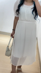 4741 varshali square neck strap midi dress