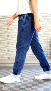 KALLSTARS Celana Jogger Jeans Pria Denim Snow Non Stretch – Snow Light & Navy Blue
