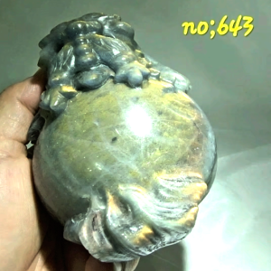 拉长石龙龟/ Labradorite Dragon Tortoise