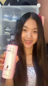 Jaseu Hair Relaxer Untuk Pelurus Rambut Hair Serum Perapi Penggayaan Rambut Syampu Penjagaan Rambut For Natural Straightener Styling Haircare