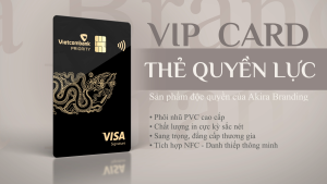 BLACKCARD - Thẻ Đen Quyền Lực - Skin Dán Thẻ ATM (Thẻ Thang Máy Thẻ Chung Cư Thẻ Giữ Xe..) - Decan Cao Cấp Akira
