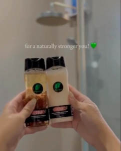 Gugo Duo by Zenutrients Anti Hairfall Shampoo and Conditioner (Hairfall Rescue and Hair Regrowth)