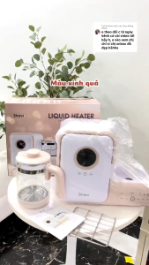 Máy Tiệt Trùng Đun Nước & Hâm Sữa 3 trong 1 Shavi