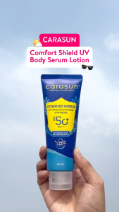 CARASUN Comfort Shield UV Body Serum Lotion SPF 50 PA+++ 100ml