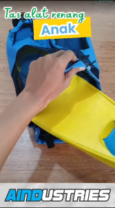 Ransel Pantai Tas Jaring peralatan snorkeling Kaki katak Fin Diving Aksesoris Kantong penyimpanan alat renang