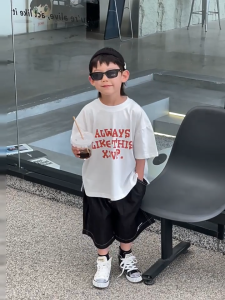 Áo thun cho mùa hè dành cho bé cổ tròn nhiều màu full size BST Hè 2024 | FREESHIP MAX - JJ Kids Fashion