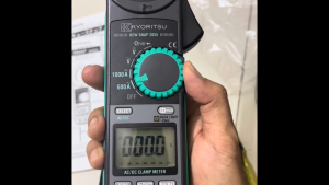 Kyoritsu KEW SNAP 2055 Ac/Dc Digital Clamp Meter