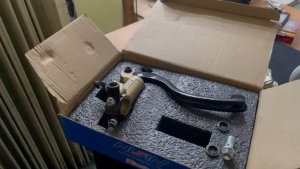 HANDLE MASTER REM KANAN RACE RADIAL NN RIGHT HAND GOLD MOTO 3 UNIVERSAL