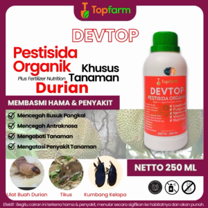 Obat Hama Batang Pohon Durian / Obat Hama Untuk Daun Durian / Obat Pembasmi Hama Buah Durian / Obat Hama Tanaman Daun Durian / Obat Daun Durian Keriting / Obat Penggerek Batang Durian