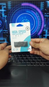 Flashdisk OTG 64GB Dual-port USB +Type C UK11 High-speed reading - Garansi Resmi 3