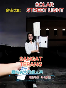 Lampu Solar Outdoor Waterproof Solar Light Outdoor Lighting IP67 Waterproof Solar Street Light 太陽能燈戶外led 5Years Warranty