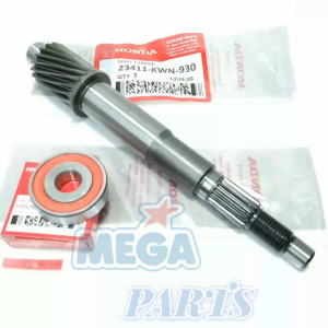 As Pully Shaft Drive Pulley KZR Vario 125 Old LED PCX OLD Vario 150 NON LED 6002 Bearing lahar