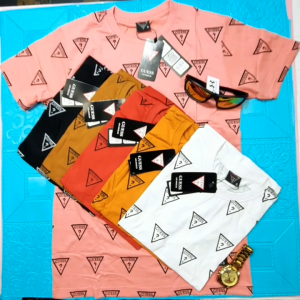 Man’s T-shirt 100% cotton (MTSGUE20) Makapal tela Bangladesh Overruns