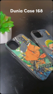 Premium Matte Hardcase IMD for Samsung DU462 Zoro One Piece Casing Handphone Hologram Polycarbonate Color