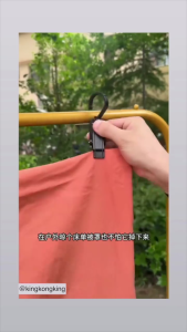 KKKing Multifunctional Windproof Clothes Hat Clip: Premium Quality Clip for Versatile Clothing Organization