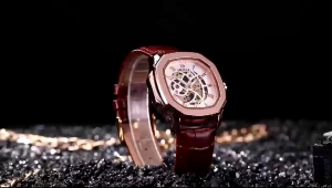 Jam Tangan Pria Belleda 9484 Automatik Berdiri 38mm Anti Air 3Atm Kulit Leater Tahan Gores