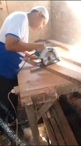 Mesin Gergaji Circular Saw REAIM 1400W: Fitur & Keunggulan