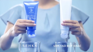 (Chính Hãng giá tốt) Sữa Rửa Mặt SENKA PERFECT WHIP mướt mịn sạch sâu (120g)